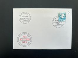 Trachslau Erstagbrief-Werbe-Stempel  (M868)