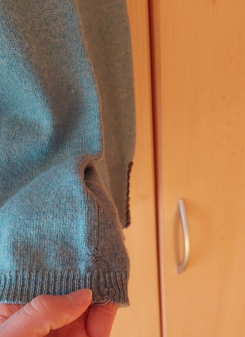 Caroll Maglioni & Felpe: Caroll Cashmere Pullover, Türkis, Gr. 40 – Usato da Schmidrüti venduto da Novemberchind 5