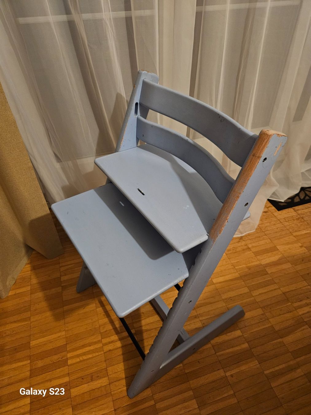 Stokke Seggioloni: Stokke Tripp Trapp Kinderhochstuhl – Usato da Heiden venduto da Breeny