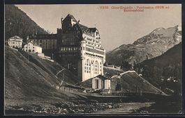 Pontresina /Ober-Engadin, Schlosshotel m
