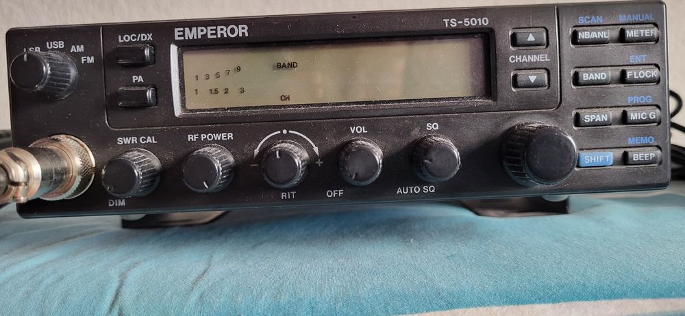 Funktechnik: Funkgerät EMPEROR TS-5010mit Netzteil – Gebraucht aus Wetzikon ZH von Leon_2010 6