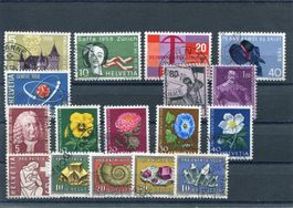 1958 Jahreszusammenstellung gest.