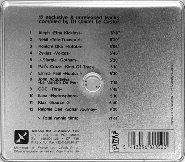 CDs: Telecom 331 CD Compilation – Neu (gemäss Beschreibung) aus Hellikon von Jogi73 1
