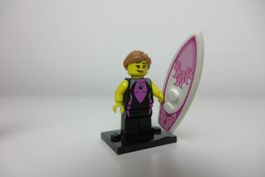 LEGO Minifigur CMF Serie 4 Surferin