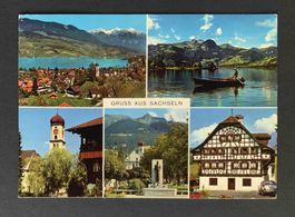 AK Gruss aus Sachseln