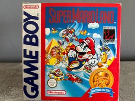Super Mario Land - GameBoy     *IN BOX / OVP*