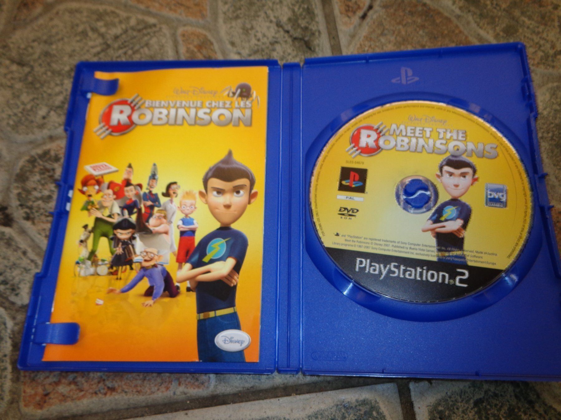 Giochi: Bienvenue chez les Robinson PS2 – Usato da Olten venduto da Disc-Ausverkauf 1