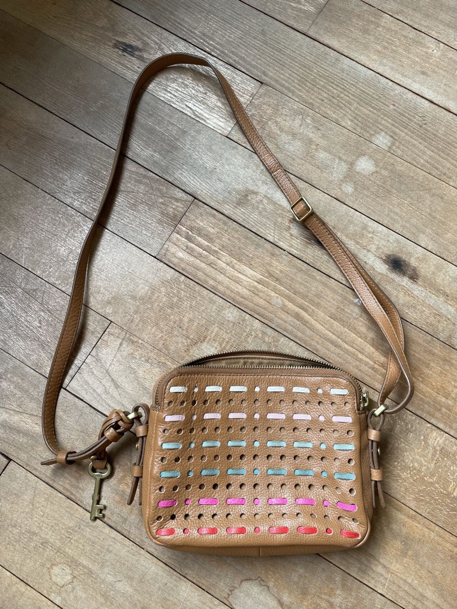 Borse da donna: Fossil Ledertasche – Usato da Winterthur venduto da Fabelhaft123 1