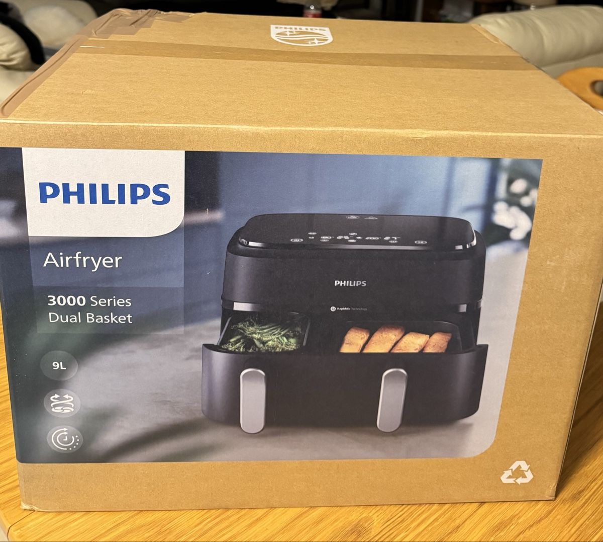Elettrodomestici da cucina: Zu Verkaufen Philips Airfryer – Nuovo e nell'imballaggio originale da Altnau venduto da Gern20