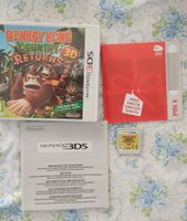 DONKEY KONG COUNTRY 3D NINTENDO 3DS 2DS