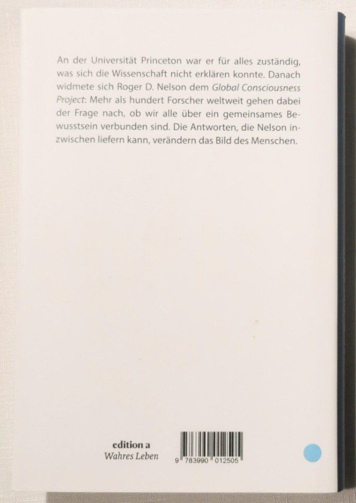 Libri: DER WELT-GEIST - Roger D. Nelson – Nuovo (secondo la descrizione) da Wängi venduto da ABIZONE-86 1
