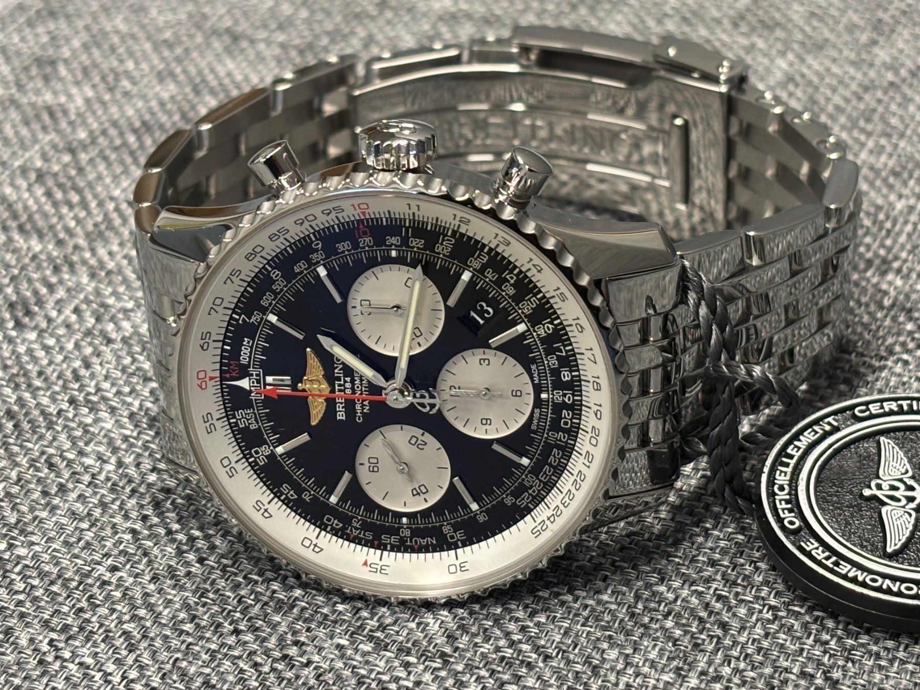 Breitling Montres: Breitling Navitimer B01 – D'occasion à Grenchen par chaga1234 1