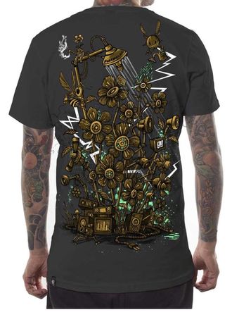 Tshirt Goa Plazmalab Gr.S