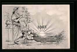 Guttemplerorden I. O. G. T., Frau schnei