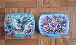 Boîte de rangement médicaments diamond painting neuve/Box fü