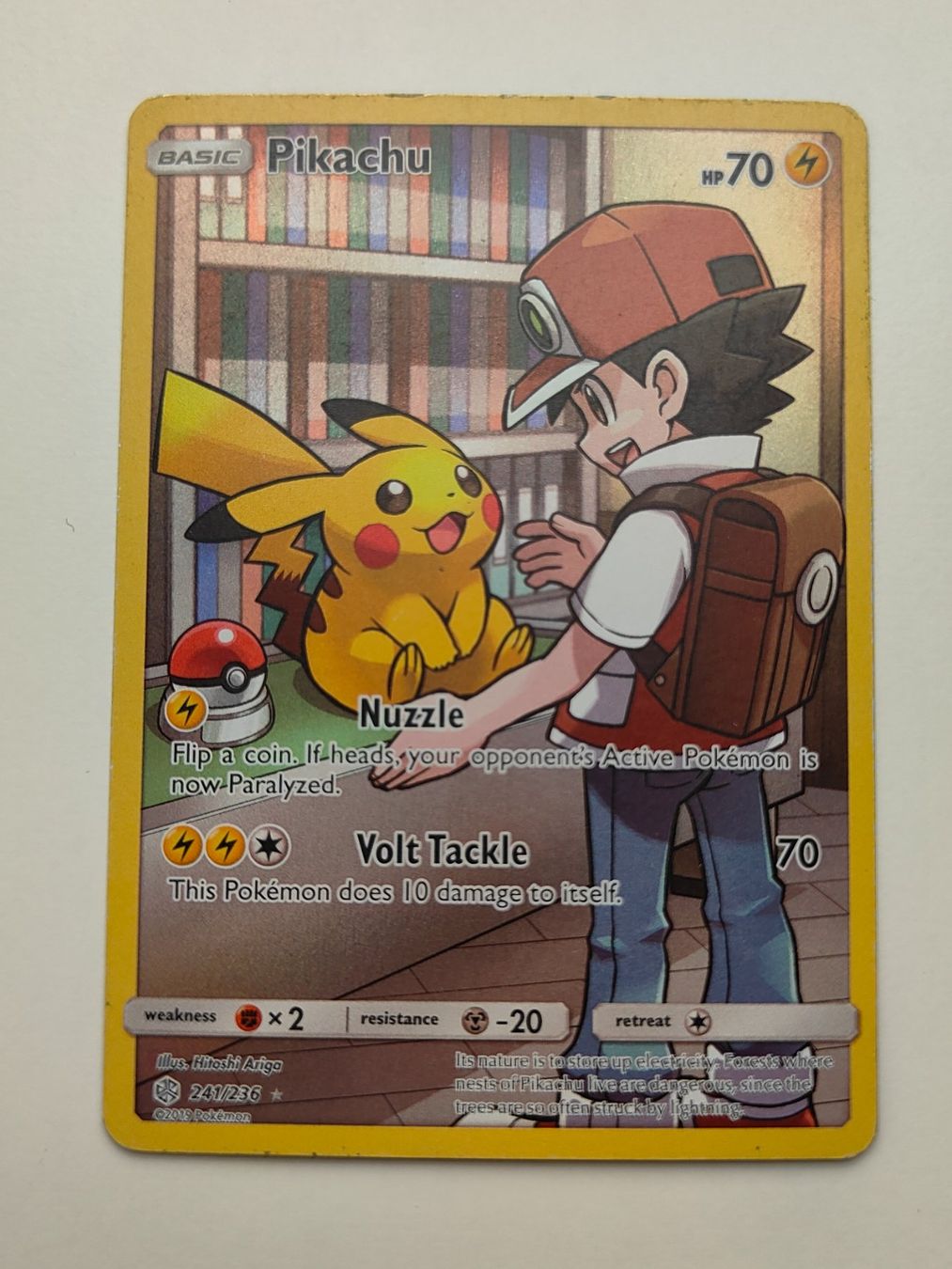 Pokémon Carte collezionabili: Pokemon Pikachu 241 Cosmic Eclipse Red ab 1 CHF IR Full Art – Usato da Thalwil venduto da FigurenFreunde