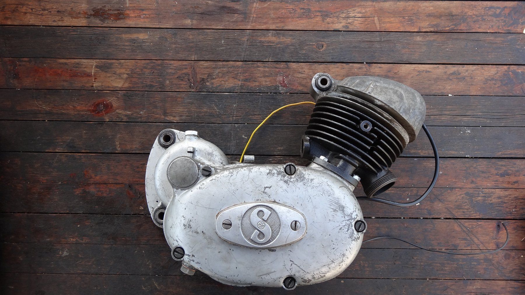 Sachs Parti ricambio per ciclomotori: Sachs 50/2 Motor Revidiert 502 – Usato da Biel/Bienne venduto da sachs502