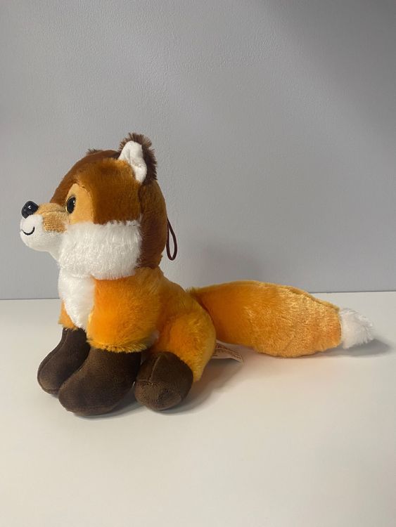  Plüschtier Fuchs 