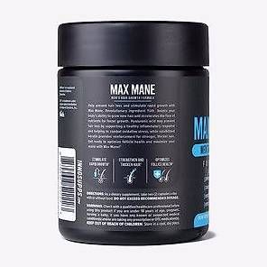 Prodotti per capelli: Supplement Inno sups Max Mane Haarwachstum – Nuovo e nell'imballaggio originale da Sarmenstorf venduto da T.Sunl8 1