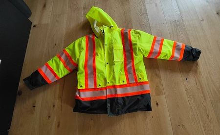 Sicherheitsjacke XL