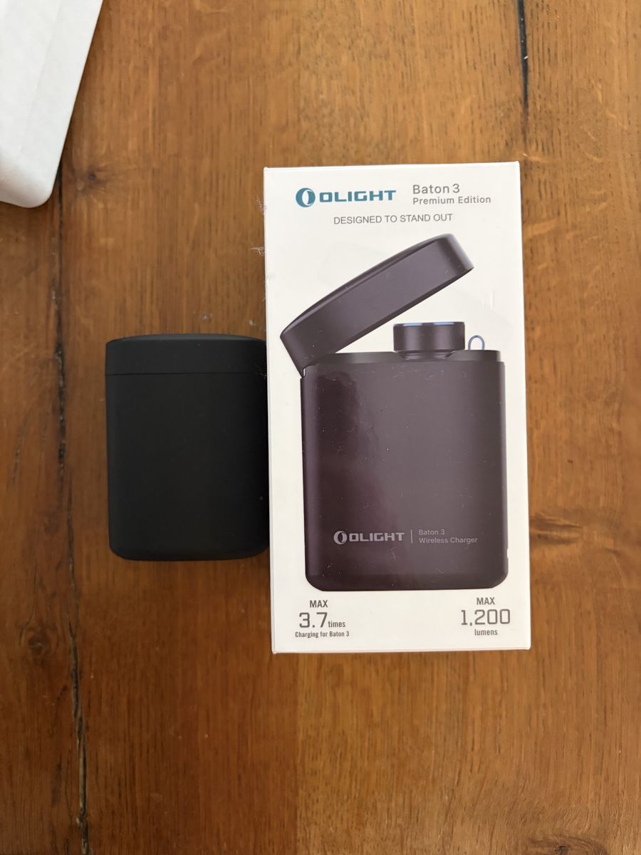 Olight Lampade: Olight Taschenlampe 1200 lumens – Nuovo (secondo la descrizione) da Zufikon venduto da pau_dj5m 1