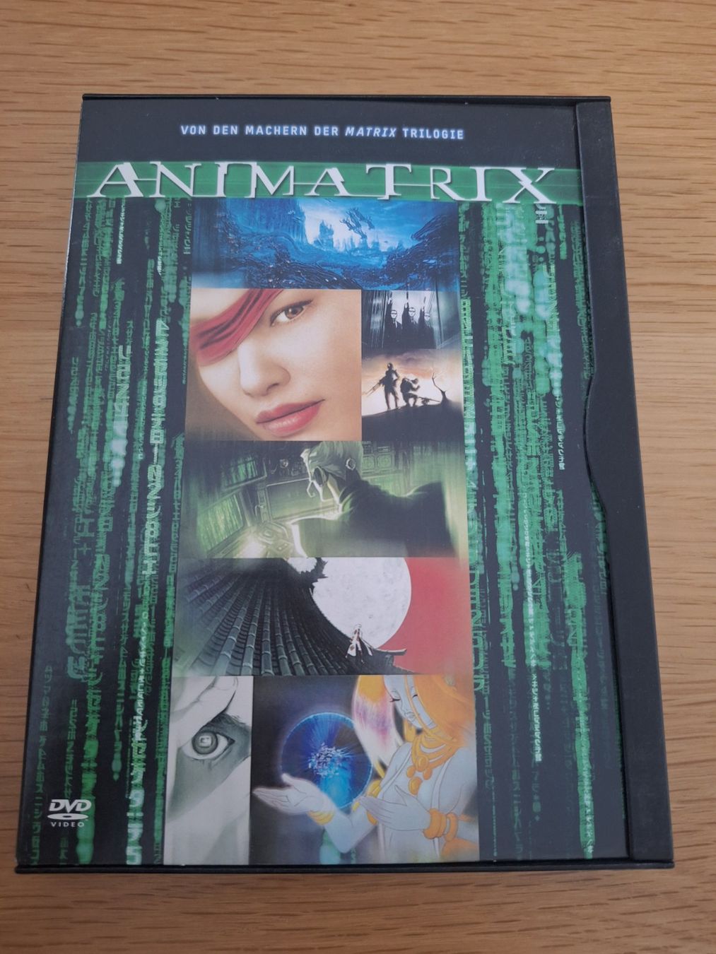 Tutti i DVDs: Dvd Animatrix – Usato da Wanzwil venduto da chlinih93