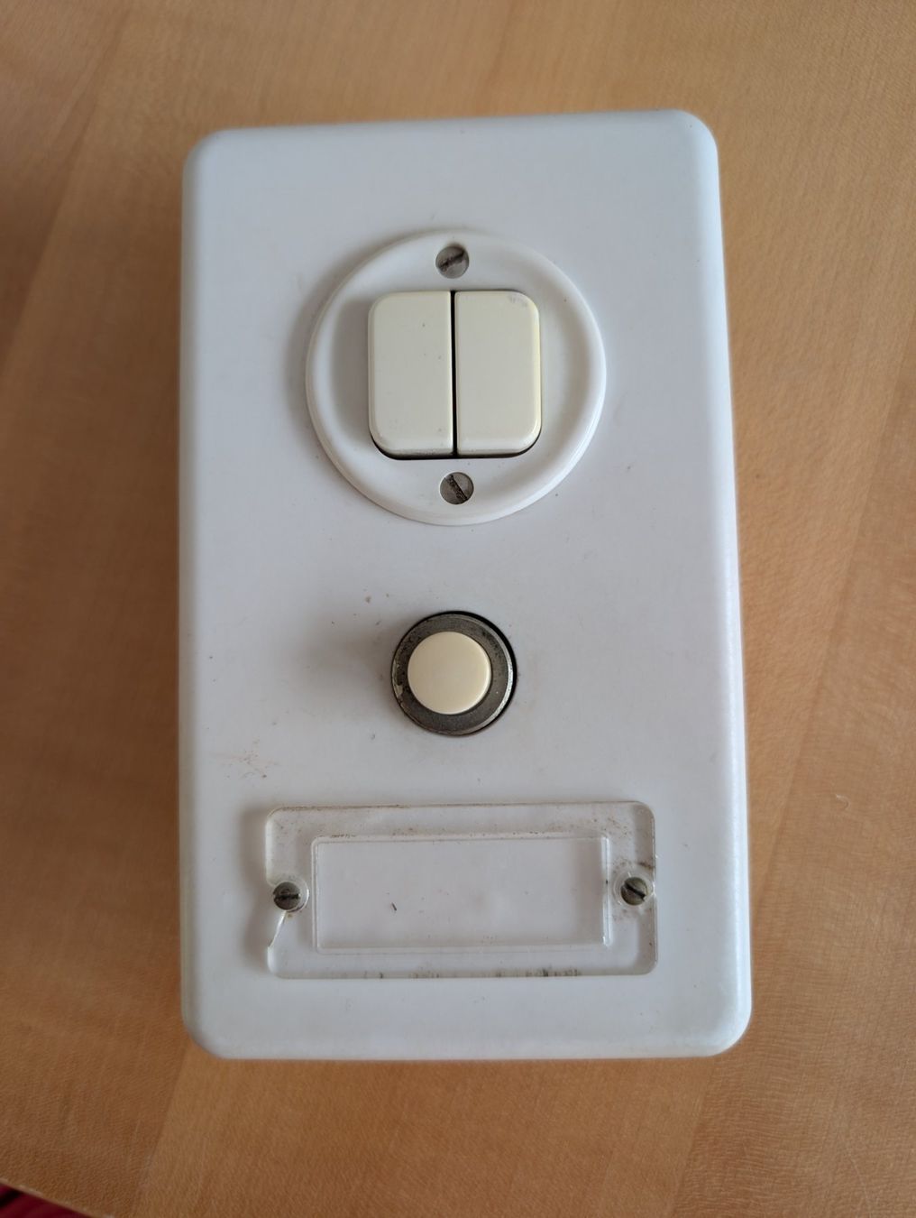Feller Schalter: Feller Schalter mit Sonnerie/Klingel – Gebraucht aus Wermatswil von Urs8615