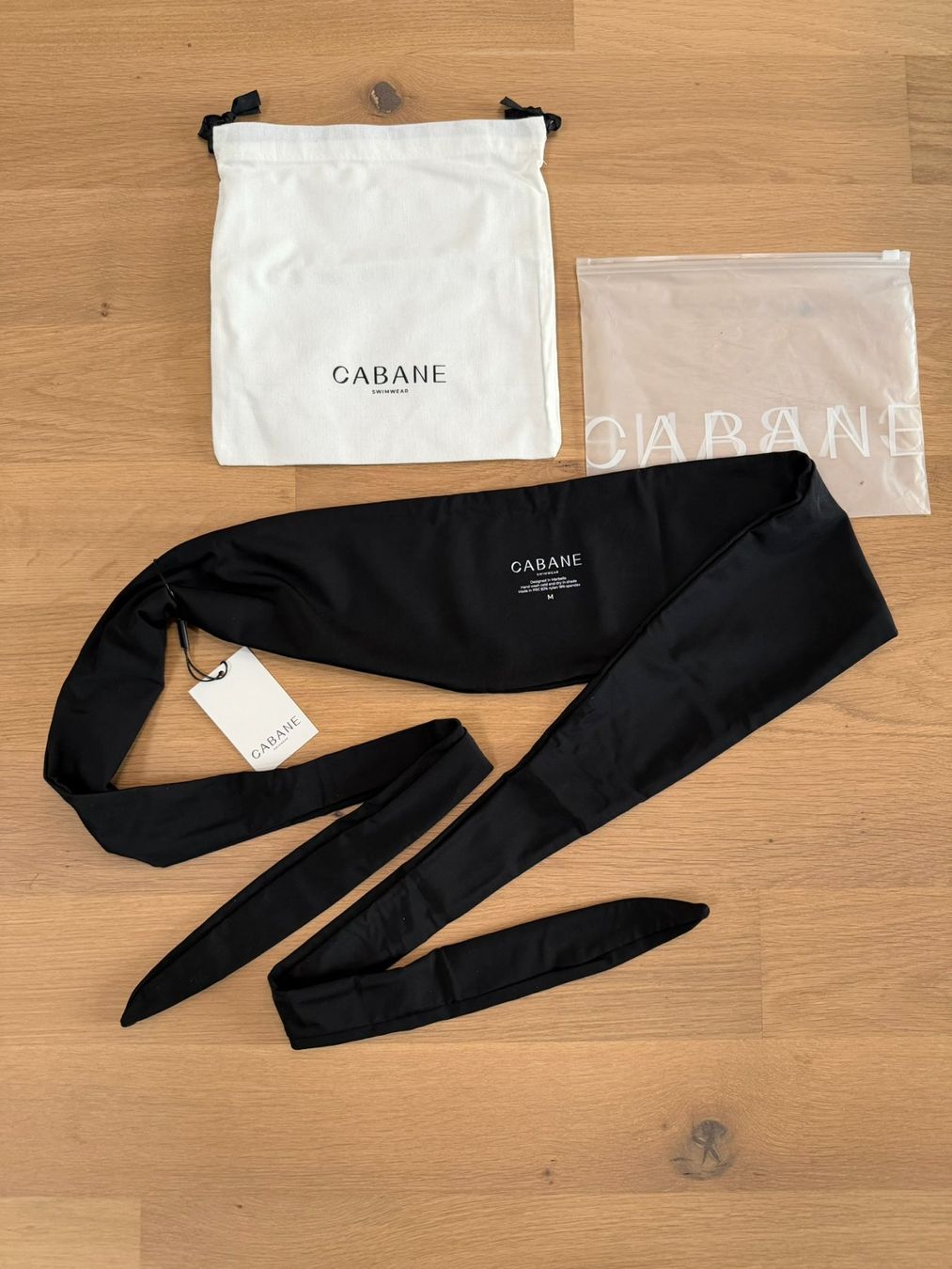Costumi da bagno & Bikini: Bikini Top, Gr. M - Cabane Swimwear – Nuovo e nell'imballaggio originale da Bülach venduto da ro.ho 3