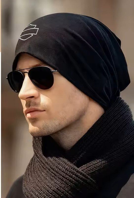 Harley-Davidson Copricapi, berretti & cappellini: Bonnet Harley-Davidson J214 – Nuovo e nell'imballaggio originale da Allens venduto da MADE.IN.ROCK.N.ROLL 1