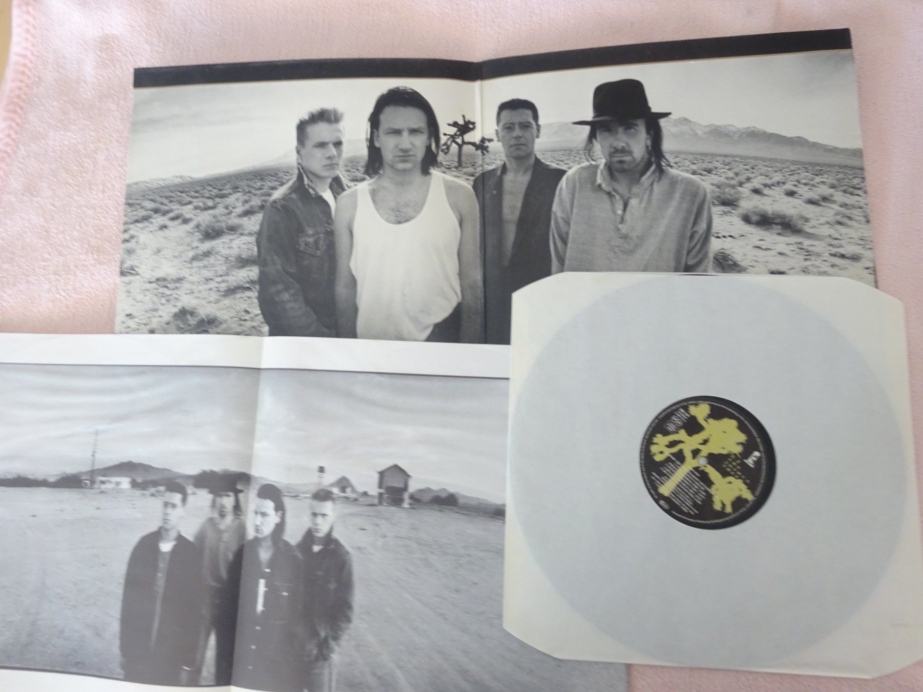 Dischi in vinile: U2 ** THE JOSHUA TREE ** EXCELLENT – Usato da Luzern venduto da xrayspex99 4