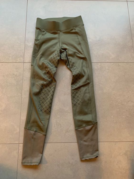 BRADDY GRIP Kinder Reithose - MicroCotton Dynamic Mit Grip Gesäßbesatz