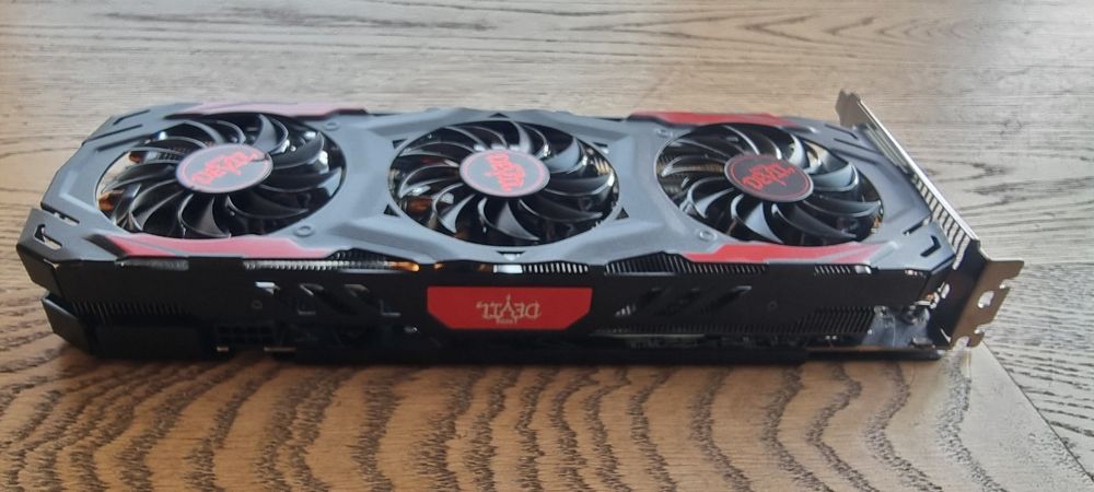 PowerColor Radeon RX 480 Red Devil 8GB – getestet (Gebraucht) in Zürich ...