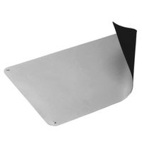 ESD Tisch-Arbeitsmatte, Antistatikmatte, 120 x 60 cm, Grau