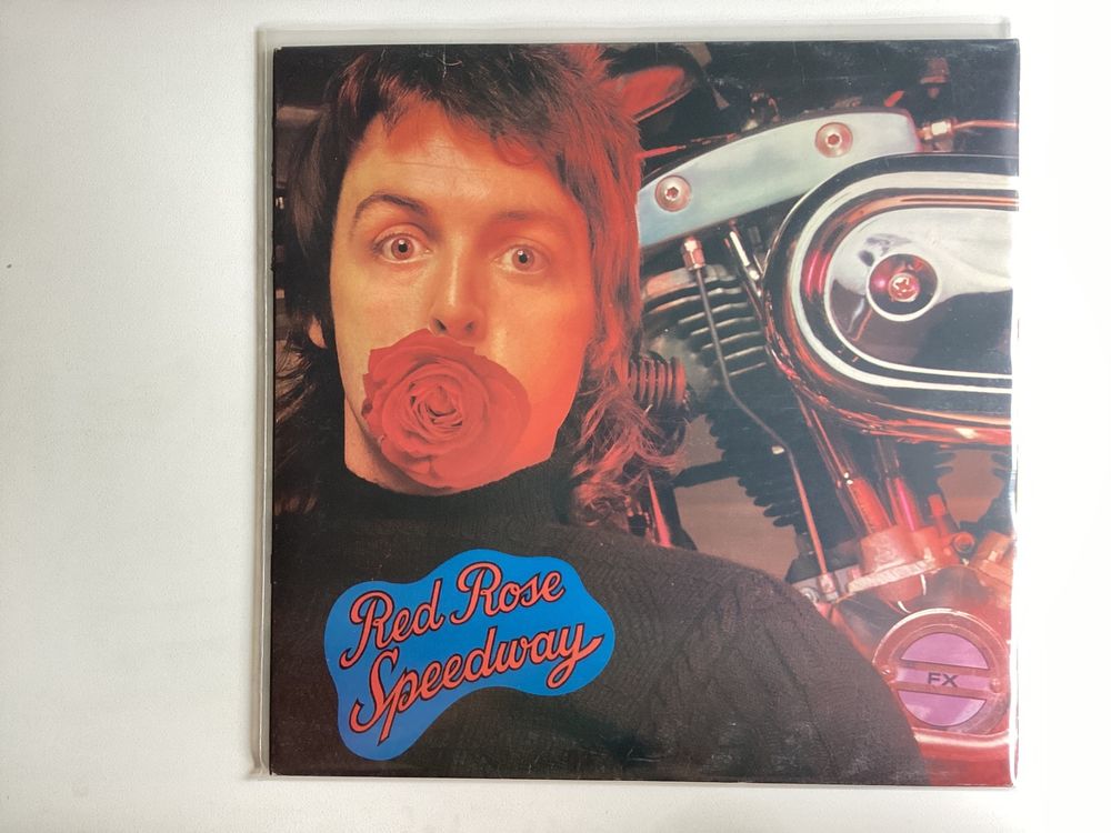 Wings LP Red Rose Speedway Kaufen auf Ricardo