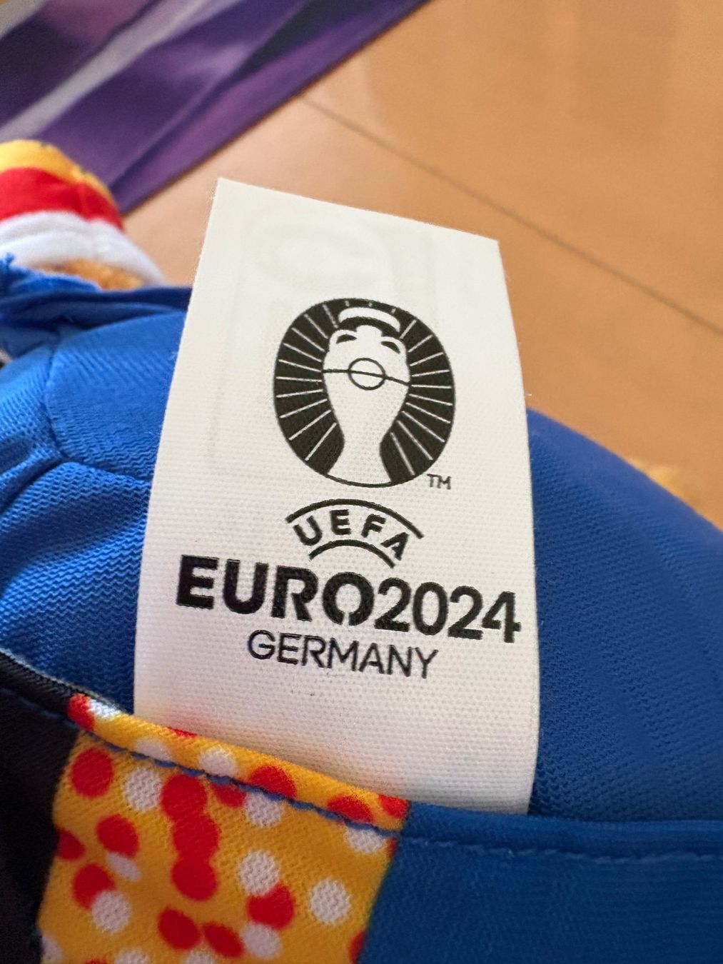 Giocattoli: Stofftier Bär UEFA EURO2024 Deutschland Maskottchen neu – Nuovo (secondo la descrizione) da Bremgarten AG venduto da rom_lm8n 2