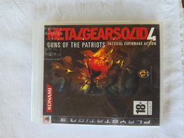 Metal Gear Solid 4 Guns of the Patriots PS3 Spiel! 🎮 