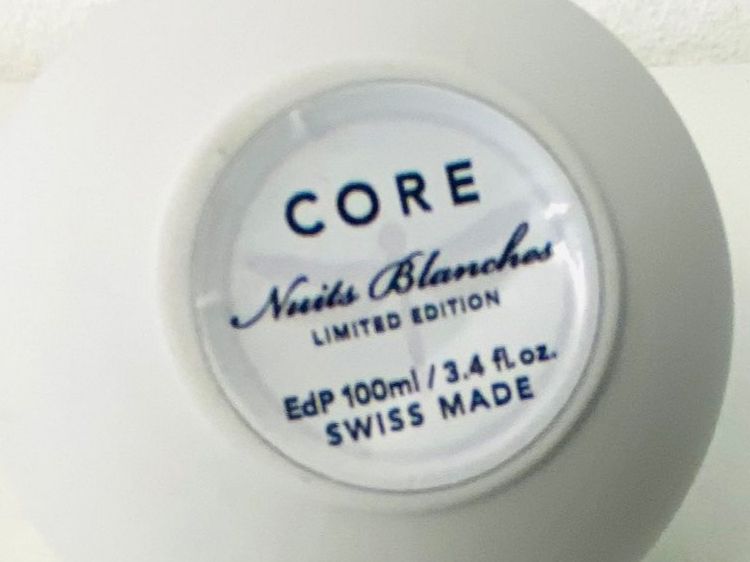 Parfums & Eau de Toilette: CORE Nuits Blanches Eau de Parfum – Schweizer Nischenduft – D'occasion à Zürich par Arche_Brockenhaus 7