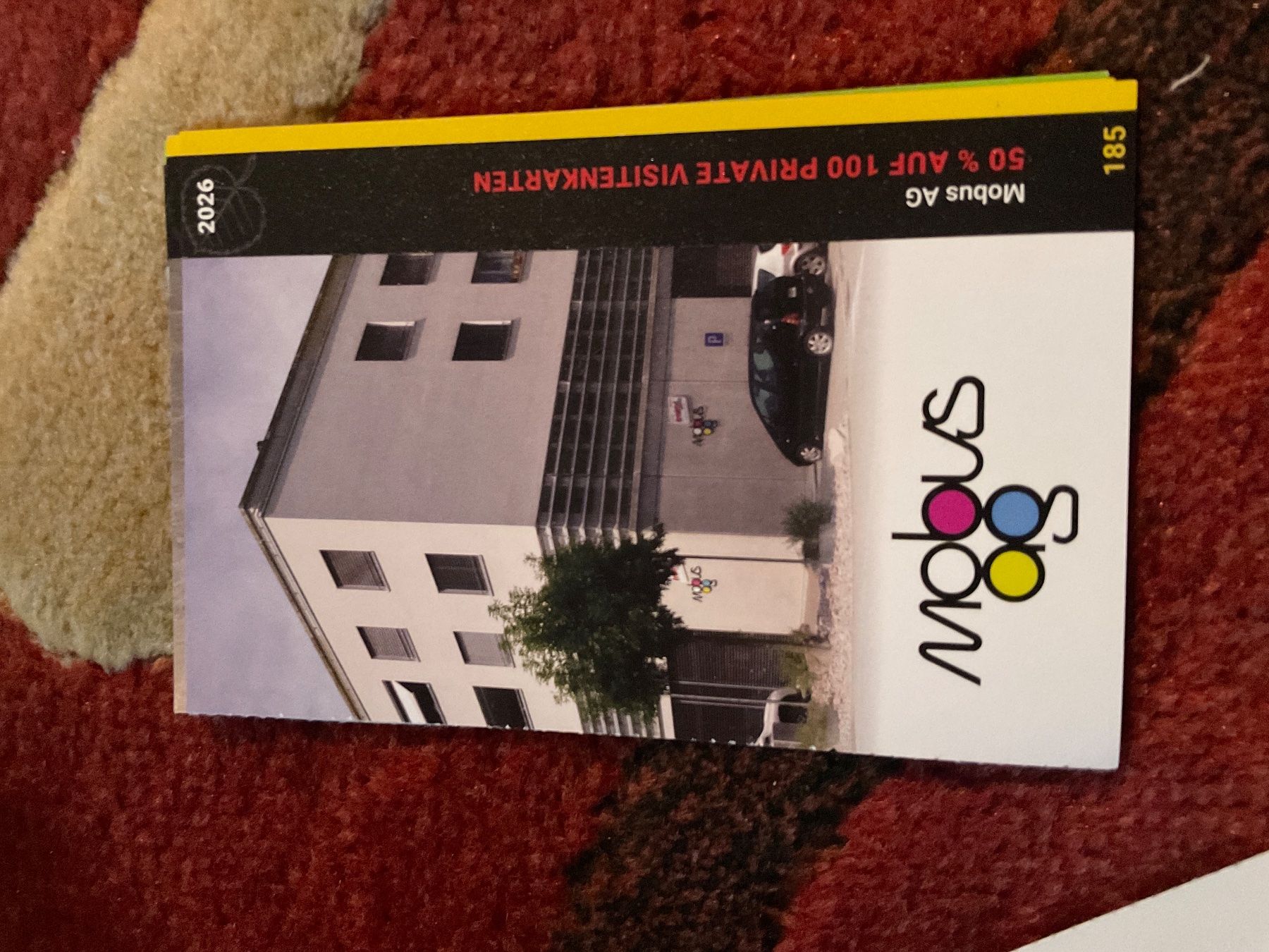Gutscheine: Trois bons 2 pour 1 a Stein – Neu (gemäss Beschreibung) aus Düdingen von Yellow 2