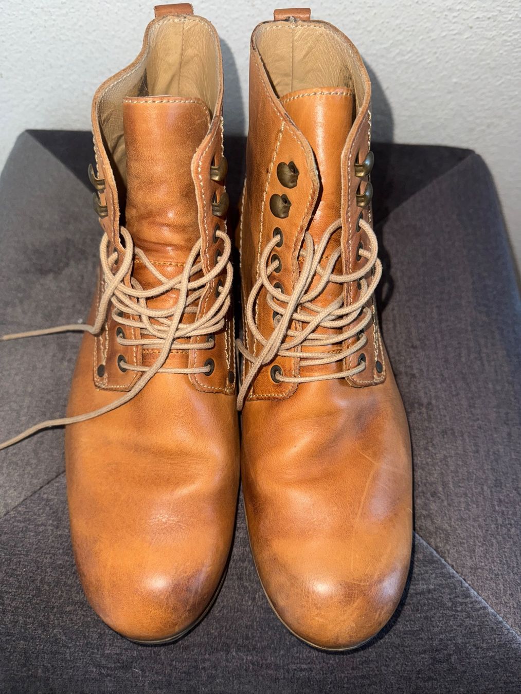 Herrenschuhe: Echtlederstiefel Gr.42/28,5cm MAX – Gebraucht aus Buchrain von nat_pl5p 2
