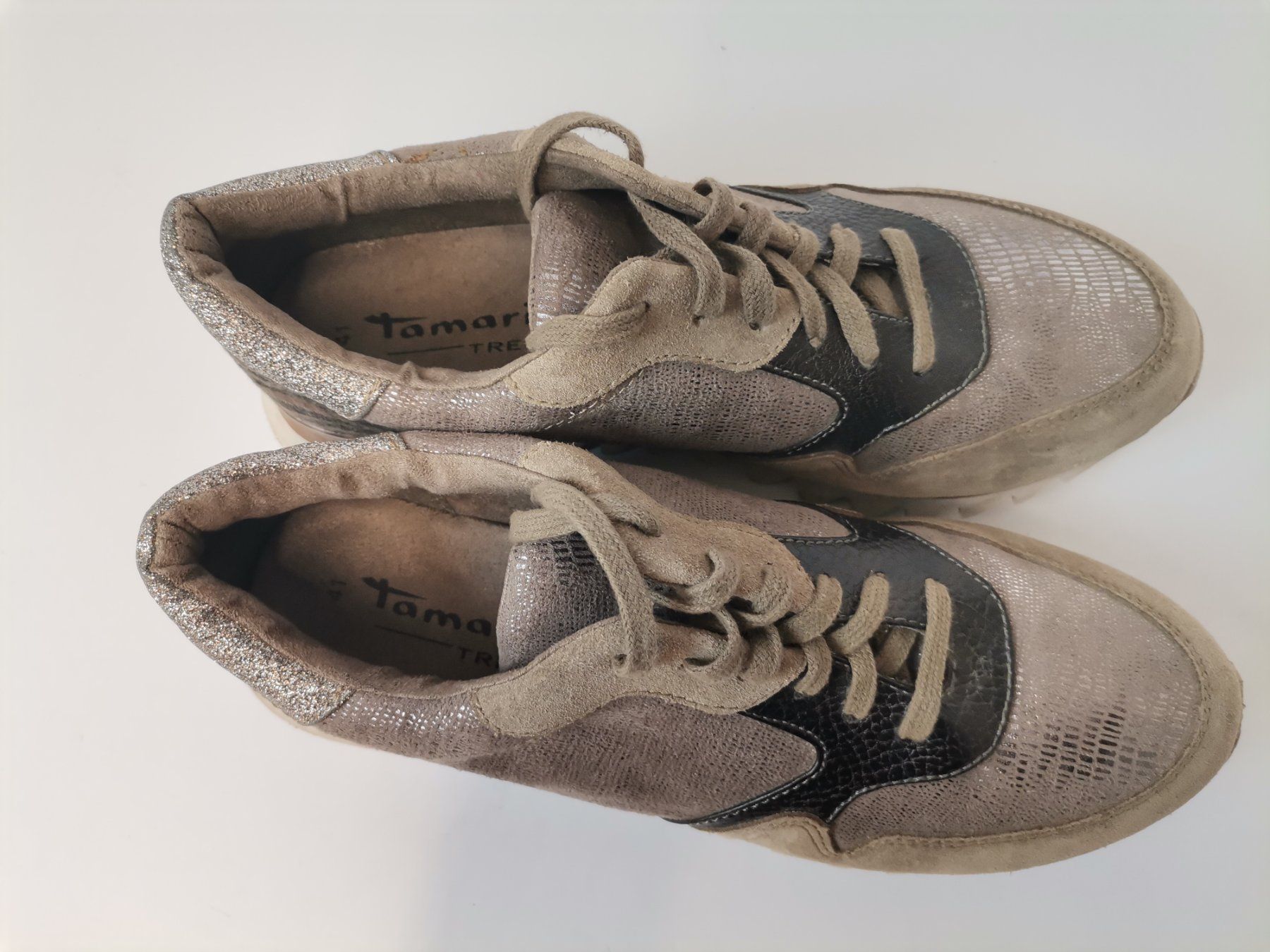 Tamaris Scarpe da donna: TAMARIS Trend Sneaker Damen Gr. 41 – Usato da Schaffhausen venduto da Restwert_SH 7