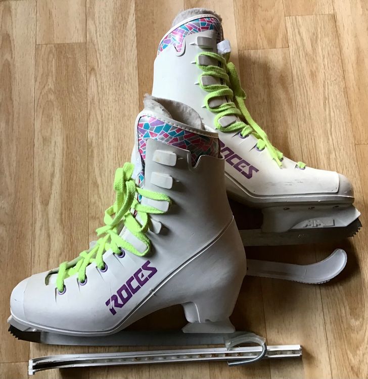 Schlittschuhe Roces Damen Gr. 39 Made in Italy (Gebraucht) in Chur für ...