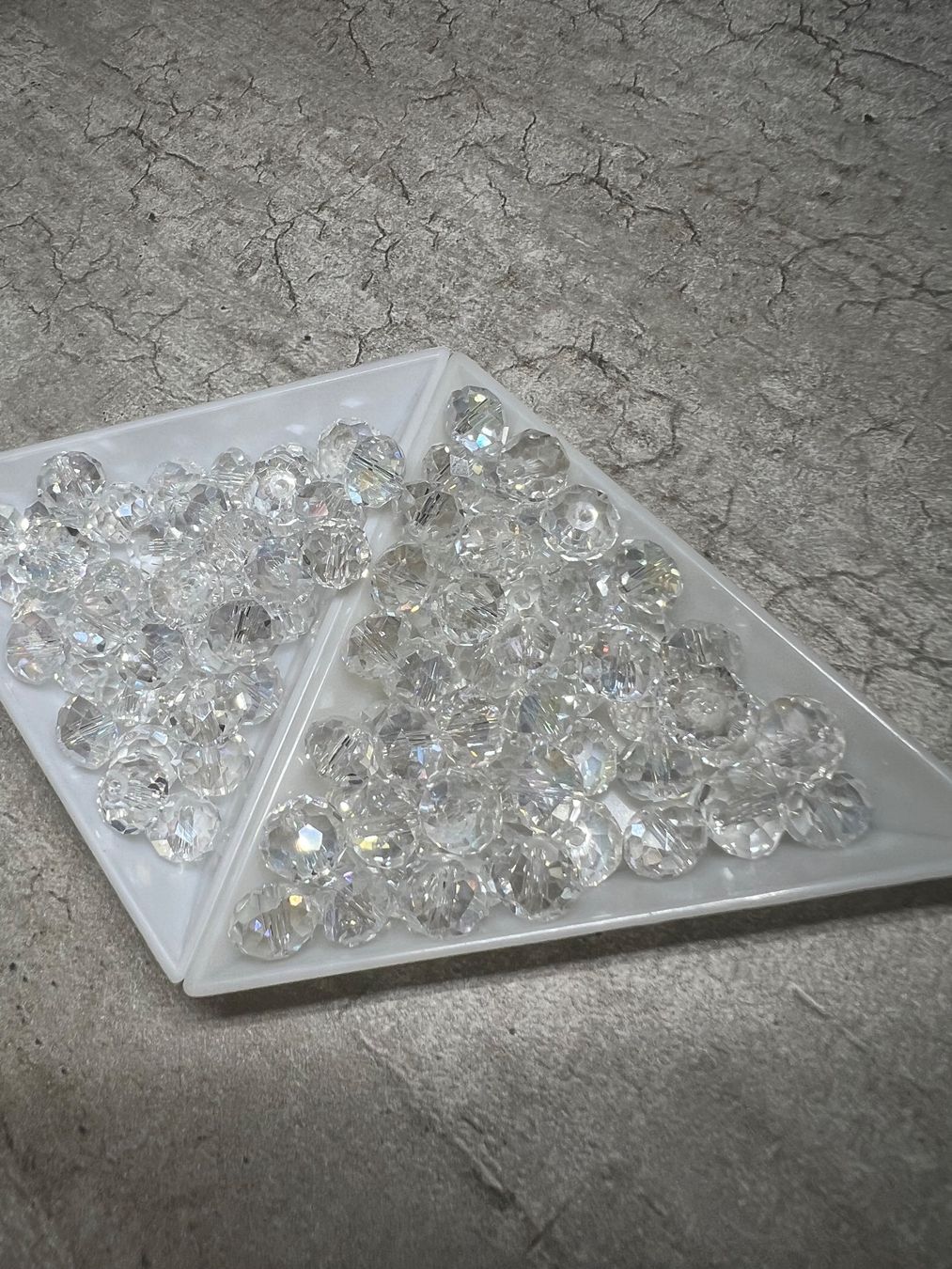 Perle (finte): Glas Perlen - 7 x 9 mm – Nuovo e nell'imballaggio originale da Stein AG venduto da Anastasia_Asya 3