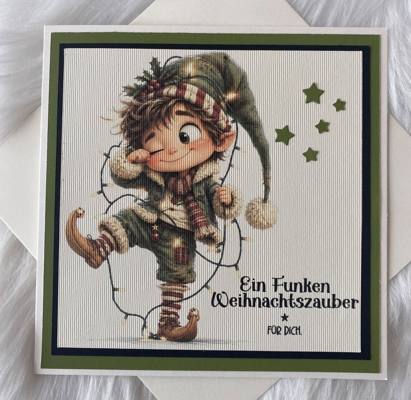 Cartoline: Weihnachtskarte, Karten – Nuovo (secondo la descrizione) da Buhwil venduto da Dmagic