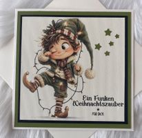 Weihnachtskarte, Karten