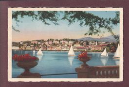 LUGANO - Lungolago - 1949