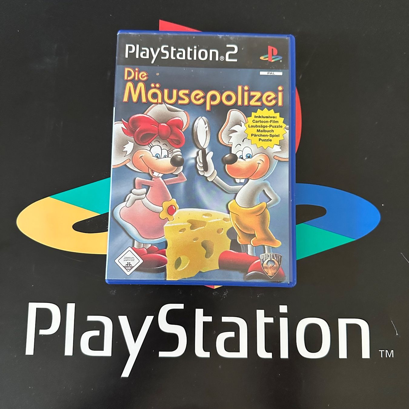 Sony Giochi: Die Mäusepolizei für Sony PlayStation PS2 – Usato da Kestenholz venduto da Mad18