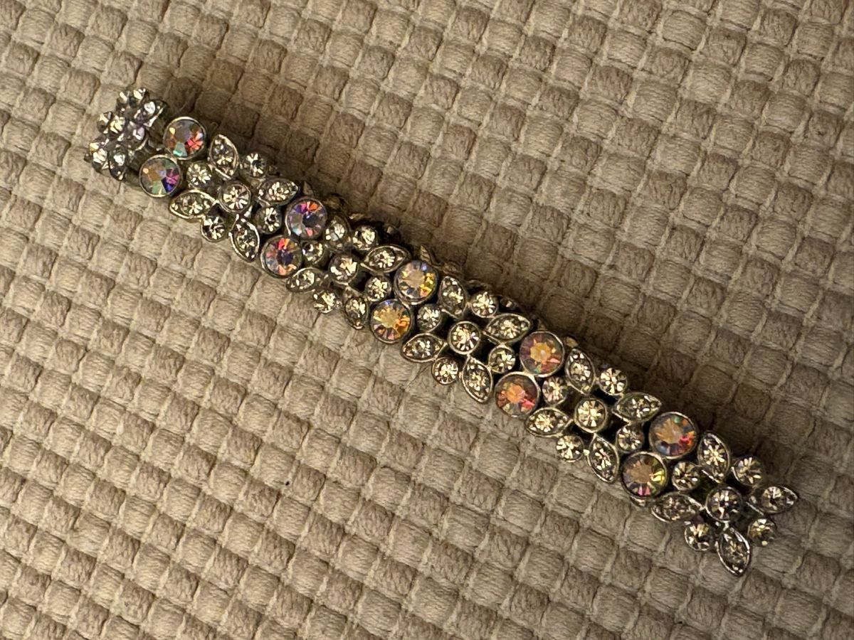 Bracciali & Braccialetti: Armkette Armband mit Strass – Usato da Rümlang venduto da baselsale1 1