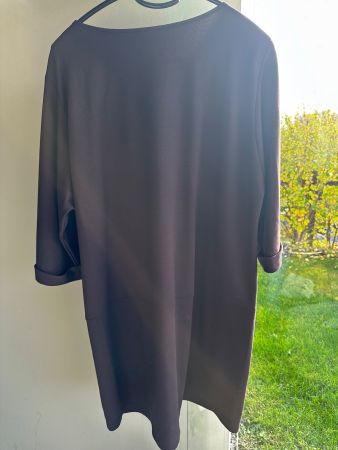 Minx by Eva Lutz, Kleid, Aubergine, Gr. 36/38
