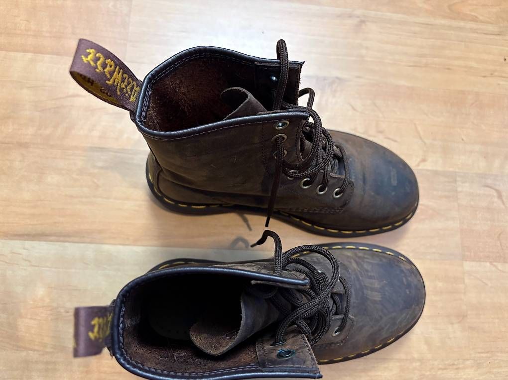 Dr. Martens Scarpe da uomo: Braune Doc Martens Gr. 37 – Usato da Willisau venduto da ani_gtk8 1