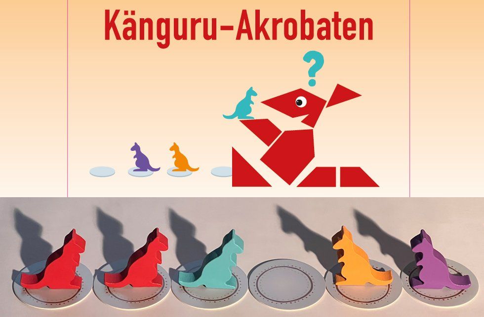 Giochi: Neu** Känguru Akrobaten Spiel – Nuovo e nell'imballaggio originale da Zollikon venduto da Krenapf 2